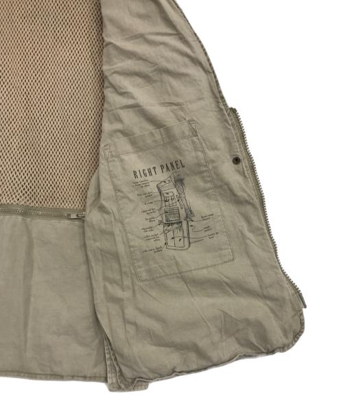 BANANA REPUBLIC（バナナリパブリック）BANANA REPUBLIC (バナナリパブリック) オールドサファリベスト ベージュ サイズ:Lの古着・服飾アイテム