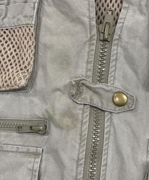 BANANA REPUBLIC（バナナリパブリック）BANANA REPUBLIC (バナナリパブリック) オールドサファリベスト ベージュ サイズ:Lの古着・服飾アイテム