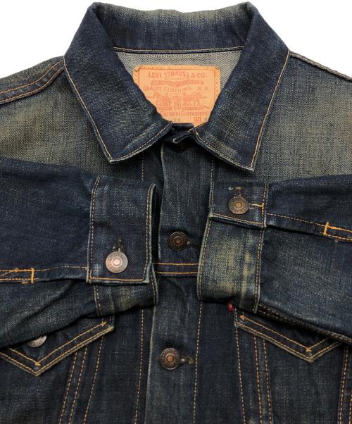 LEVI'S VINTAGE CLOTHING（リーバイス ビンテージ クロージング）LEVI'S VINTAGE CLOTHING (リーバイス ビンテージ クロージング) 557XX復刻デニムジャケット インディゴ サイズ:40の古着・服飾アイテム