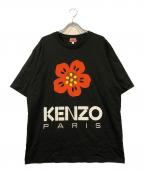 KENZOケンゾー）の古着「Boke Flower t-shirt」｜ブラック