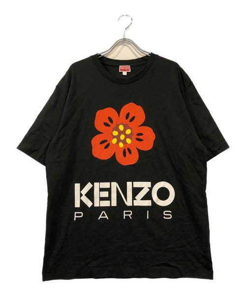 KENZO（ケンゾー）KENZO (ケンゾー) Boke Flower t-shirt ブラック サイズ:Lの古着・服飾アイテム