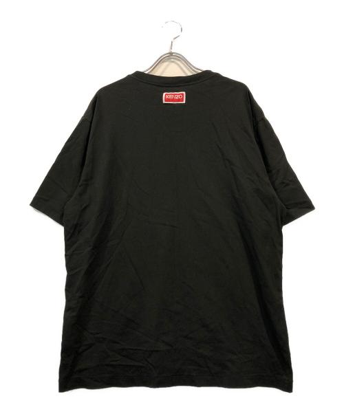 KENZO（ケンゾー）KENZO (ケンゾー) Boke Flower t-shirt ブラック サイズ:Lの古着・服飾アイテム