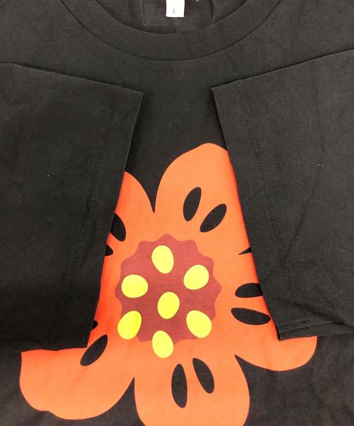KENZO（ケンゾー）KENZO (ケンゾー) Boke Flower t-shirt ブラック サイズ:Lの古着・服飾アイテム