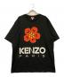 KENZO（ケンゾー）の古着「Boke Flower t-shirt」｜ブラック