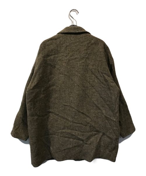 Dulcamara（ドゥルカマラ）Dulcamara (ドゥルカマラ) ウールジャケット ベージュの古着・服飾アイテム