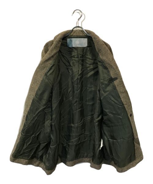 Dulcamara（ドゥルカマラ）Dulcamara (ドゥルカマラ) ウールジャケット ベージュの古着・服飾アイテム