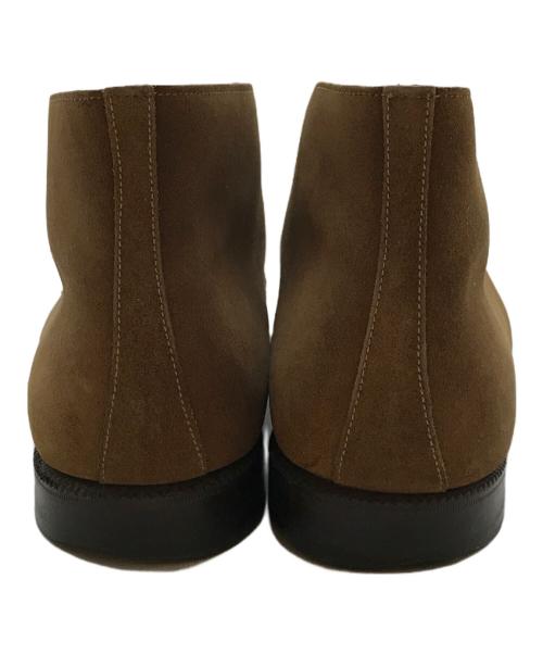 Crockett & Jones（クロケット＆ジョーンズ）Crockett & Jones (クロケット＆ジョーンズ) スエードチャッカーブーツ キャメル サイズ:8　2/1の古着・服飾アイテム