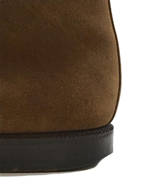 Crockett & Jones（クロケット＆ジョーンズ）Crockett & Jones (クロケット＆ジョーンズ) スエードチャッカーブーツ キャメル サイズ:8　2/1の古着・服飾アイテム
