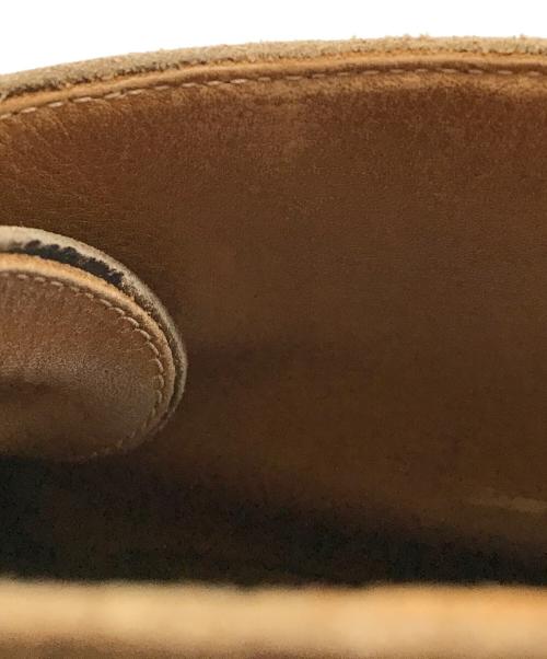 Crockett & Jones（クロケット＆ジョーンズ）Crockett & Jones (クロケット＆ジョーンズ) スエードチャッカーブーツ キャメル サイズ:8　2/1の古着・服飾アイテム