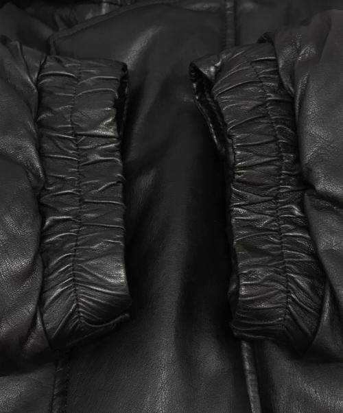 BALLET BY BACKLASH（バレットバイバックラッシュ）BALLET BY BACKLASH (バレットバイバックラッシュ) ダウンジャケット ブラック サイズ:SIZE Freeの古着・服飾アイテム