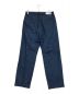 UNIVERSAL OVERALL (ユニバーサルオーバーオール) 雑誌2nd 2タックデニムパンツ インディゴ サイズ:XL 未使用品：5000円