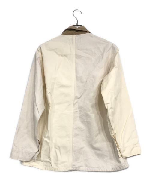 UNIVERSAL OVERALL（ユニバーサルオーバーオール）UNIVERSAL OVERALL (ユニバーサルオーバーオール) カバーオール アイボリー サイズ:Mの古着・服飾アイテム