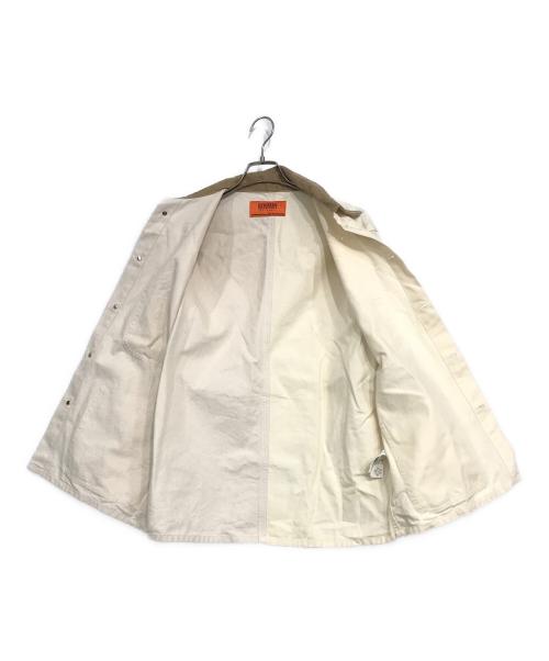 UNIVERSAL OVERALL（ユニバーサルオーバーオール）UNIVERSAL OVERALL (ユニバーサルオーバーオール) カバーオール アイボリー サイズ:Mの古着・服飾アイテム