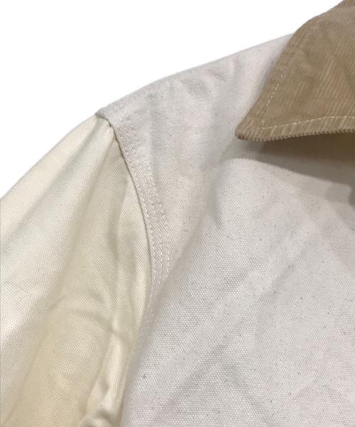 UNIVERSAL OVERALL（ユニバーサルオーバーオール）UNIVERSAL OVERALL (ユニバーサルオーバーオール) カバーオール アイボリー サイズ:Mの古着・服飾アイテム