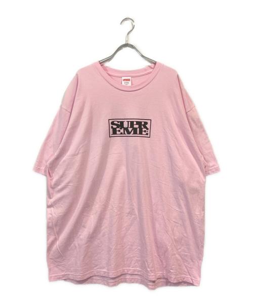 SUPREME（シュプリーム）SUPREME (シュプリーム) Connect Tee ピンク サイズ:XXLの古着・服飾アイテム
