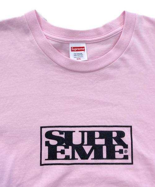 SUPREME（シュプリーム）SUPREME (シュプリーム) Connect Tee ピンク サイズ:XXLの古着・服飾アイテム