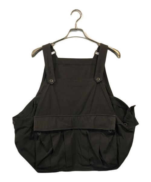 BROWN by 2-tacs（ブラウンバイツータックス）BROWN by 2-tacs (ブラウンバイツータックス) ツータックス シードイットベスト ブラック サイズ:不明の古着・服飾アイテム