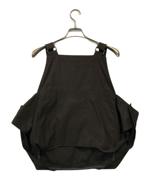 BROWN by 2-tacs（ブラウンバイツータックス）BROWN by 2-tacs (ブラウンバイツータックス) ツータックス シードイットベスト ブラック サイズ:不明の古着・服飾アイテム