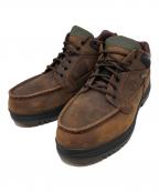 Timberlandティンバーランド）の古着「Moc Toe ヘリテージ GTX」｜ブラウン