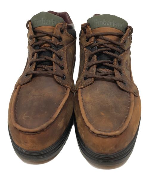 Timberland（ティンバーランド）Timberland (ティンバーランド) Moc Toe ヘリテージ GTX ブラウン サイズ:27㎝の古着・服飾アイテム