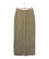 THE SHINZONE（ザ シンゾーン）の古着「KOMON JACQUARD SKIRT」｜ベージュ