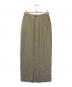 THE SHINZONE (ザ シンゾーン) KOMON JACQUARD SKIRT ベージュ サイズ:SIZE 34：16000円