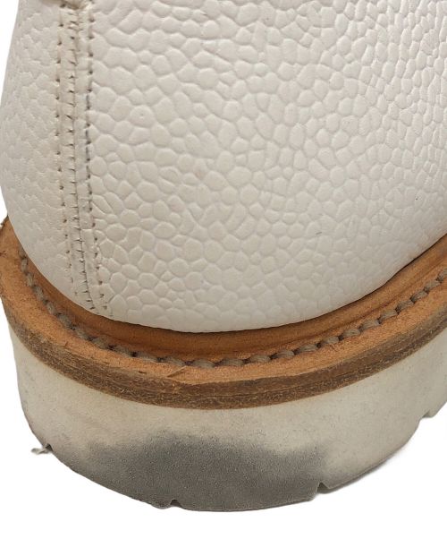 JOSEPH CHEANEY（ジョセフチーニー）JOSEPH CHEANEY (ジョセフチーニー) ダブルモンクストラップシューズ ホワイト サイズ:SIZE8の古着・服飾アイテム