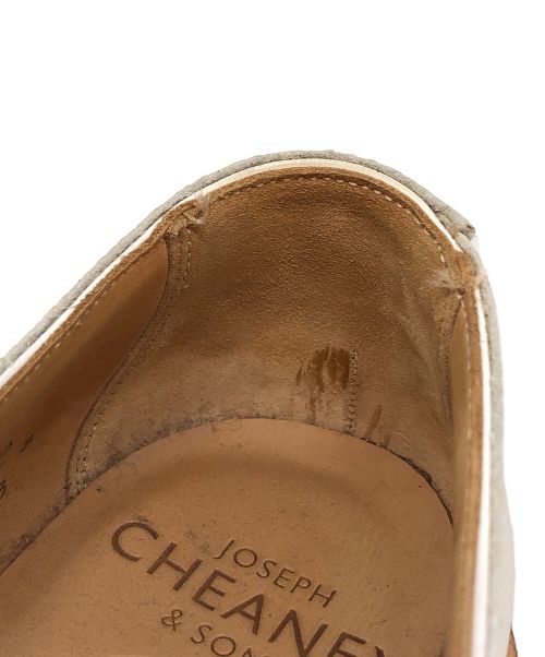 JOSEPH CHEANEY（ジョセフチーニー）JOSEPH CHEANEY (ジョセフチーニー) ダブルモンクストラップシューズ ホワイト サイズ:SIZE8の古着・服飾アイテム