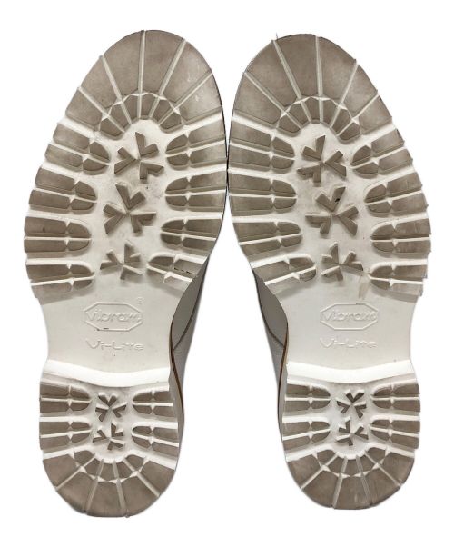 JOSEPH CHEANEY（ジョセフチーニー）JOSEPH CHEANEY (ジョセフチーニー) ダブルモンクストラップシューズ ホワイト サイズ:SIZE8の古着・服飾アイテム