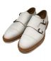 JOSEPH CHEANEY（ジョセフチーニー）の古着「ダブルモンクストラップシューズ」｜ホワイト