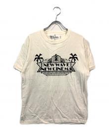 DAIRIKU（ダイリク）の古着「"New" Trim Tee」｜ホワイト