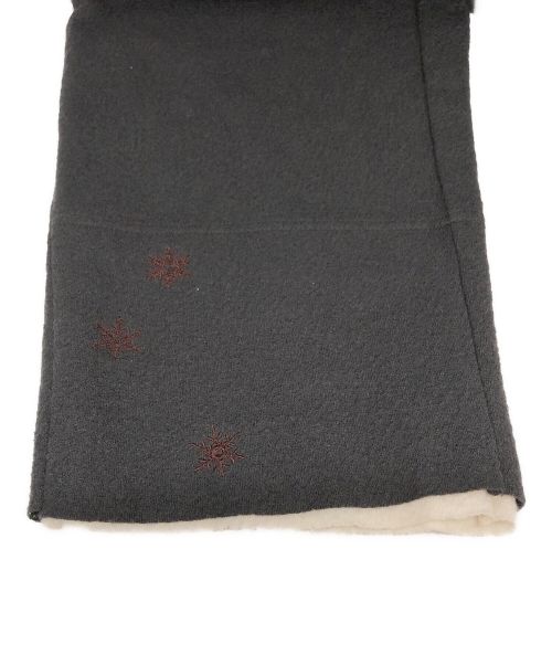 amachi.（アマチ）amachi. (アマチ) DOUBEL HEM PANTS グレー サイズ:SIZE 4の古着・服飾アイテム