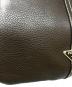 中古・古着 PRADA (プラダ) ワンハンドルバッグ ブラウン：32000円
