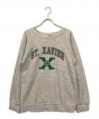 Championチャンピオン）の古着「80ｓオールドラグランスウェット」｜グレー
