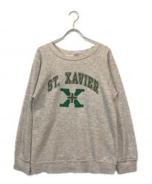 Champion（チャンピオン）の古着「80ｓオールドラグランスウェット」｜グレー