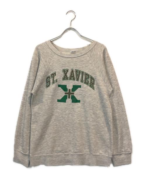 Champion（チャンピオン）Champion (チャンピオン) 80ｓオールドラグランスウェット グレー サイズ:Sの古着・服飾アイテム