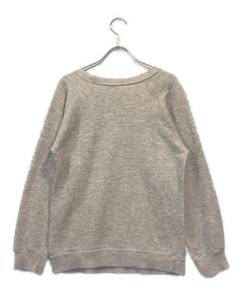 Champion（チャンピオン）Champion (チャンピオン) 80ｓオールドラグランスウェット グレー サイズ:Sの古着・服飾アイテム