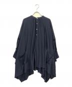 45Rフォーティファイブ・アール）の古着「オーバーワイドコットンニット」｜ネイビー