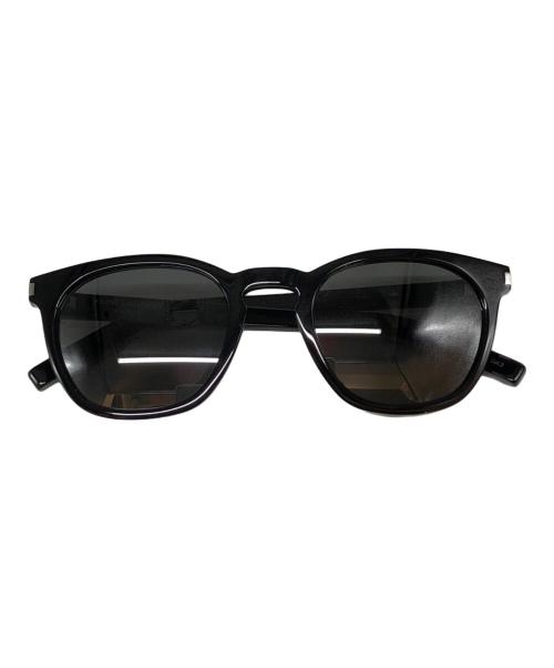 Saint Laurent Paris（サンローランパリ）Saint Laurent Paris (サンローランパリ) クラシック SL 28 サングラス ブラックの古着・服飾アイテム