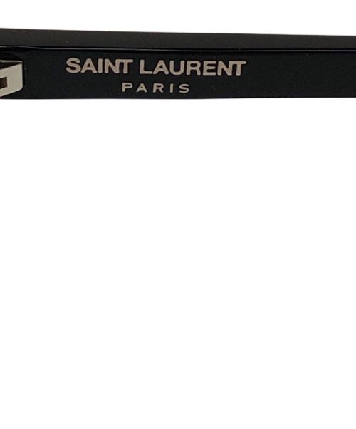 Saint Laurent Paris（サンローランパリ）Saint Laurent Paris (サンローランパリ) クラシック SL 28 サングラス ブラックの古着・服飾アイテム