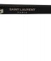中古・古着 Saint Laurent Paris (サンローランパリ) クラシック SL 28 サングラス ブラック：15000円