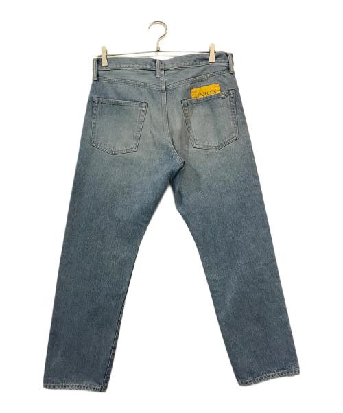 UNION（ユニオン）UNION (ユニオン) ORIGINAL CRUSHED DENIM JEANS インディゴ サイズ:Sの古着・服飾アイテム