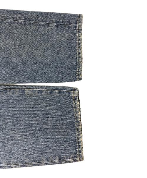 UNION（ユニオン）UNION (ユニオン) ORIGINAL CRUSHED DENIM JEANS インディゴ サイズ:Sの古着・服飾アイテム