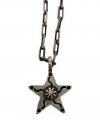 Bo Reevesボーリーブス）の古着「ナバホ族スターネックレス」