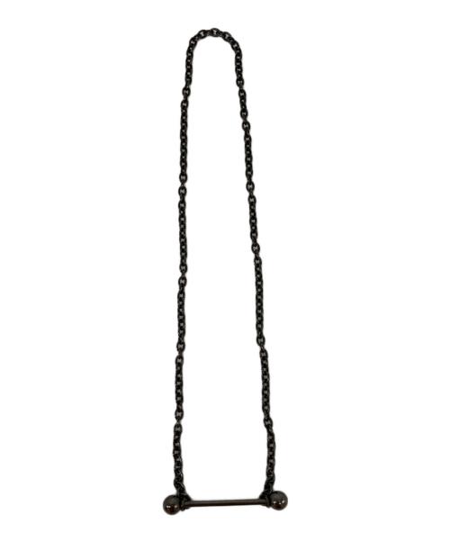 JOHN LAWRENCE SULLIVAN（ジョン ローレンス サリバン）JOHN LAWRENCE SULLIVAN (ジョン ローレンス サリバン) ストレートバーベルネックレスの古着・服飾アイテム