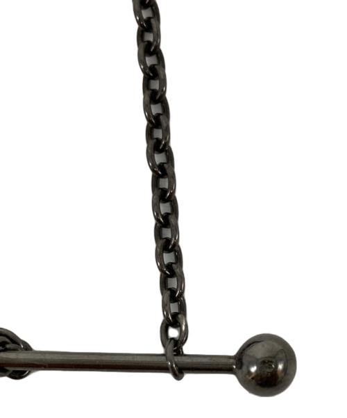 JOHN LAWRENCE SULLIVAN（ジョン ローレンス サリバン）JOHN LAWRENCE SULLIVAN (ジョン ローレンス サリバン) ストレートバーベルネックレスの古着・服飾アイテム