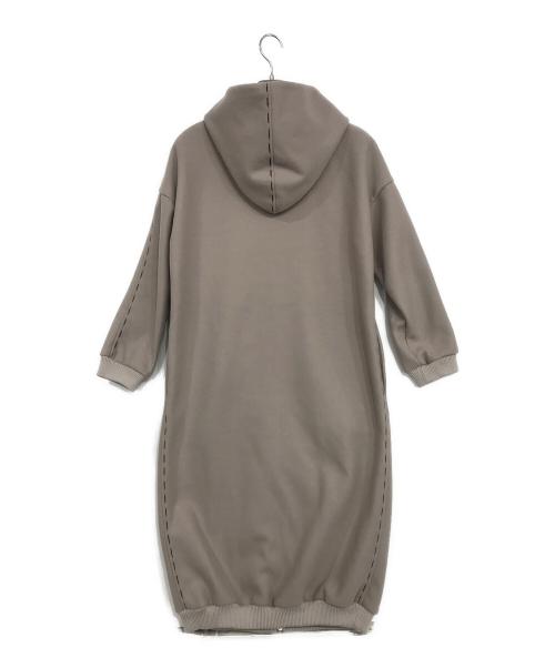 Ameri VINTAGE（アメリヴィンテージ）Ameri VINTAGE (アメリヴィンテージ) フーデッドコート ベージュ サイズ:Fの古着・服飾アイテム