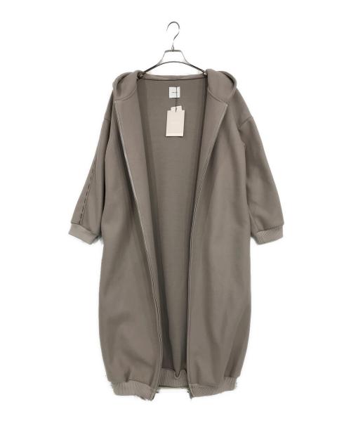 Ameri VINTAGE（アメリヴィンテージ）Ameri VINTAGE (アメリヴィンテージ) フーデッドコート ベージュ サイズ:Fの古着・服飾アイテム