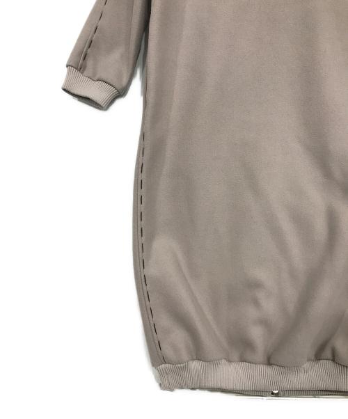 Ameri VINTAGE（アメリヴィンテージ）Ameri VINTAGE (アメリヴィンテージ) フーデッドコート ベージュ サイズ:Fの古着・服飾アイテム