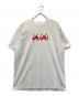 sacai（サカイ）の古着「プリントTシャツ」｜ホワイト